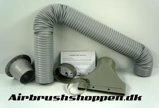 Airbrush udblæsnings kit til Airbrush sprøjtekabine 